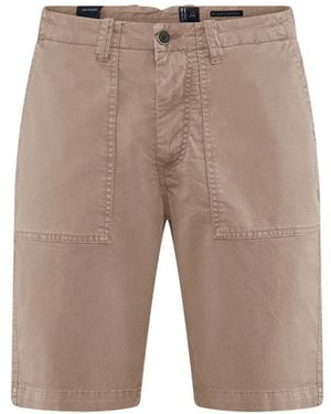 Bomboogie Casual Shorts - Natural