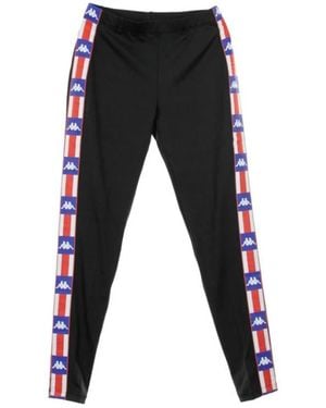 Kappa Leggings - Negro