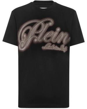 Philipp Plein T-Shirts - Black
