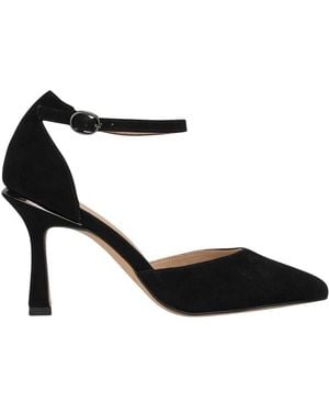 Alma En Pena. Court Shoes - Black