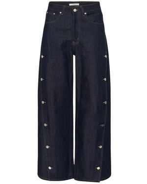 Gestuz Wide Jeans - Blue