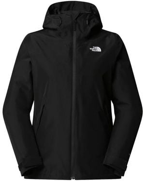 The North Face Carto Mono Triclimate Kapuzenjacke - Schwarz