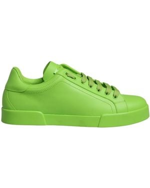 Dolce & Gabbana Trainers - Green