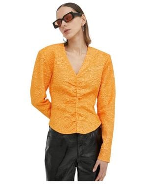 Gestuz Blouses - Naranja