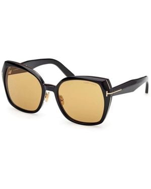 Tom Ford Sunglasses - Metallic