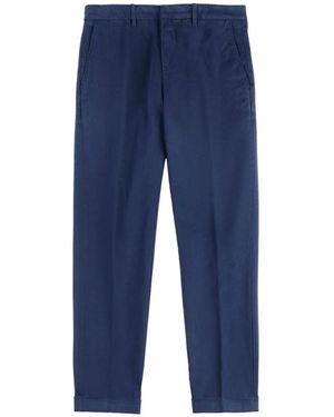 Fay Chinos - Blue