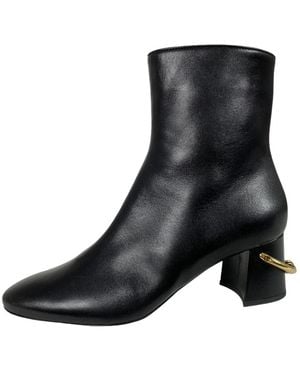 L'Autre Chose Heeled Boots - Black