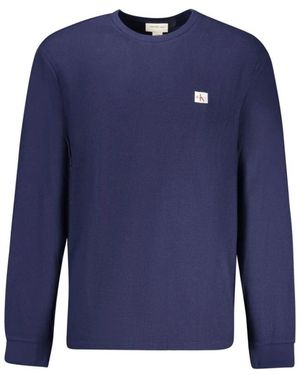 Calvin Klein Long Sleeve Tops - Bleu