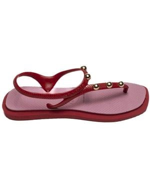 Havaianas Flash Fusion Flip-Flops - Rot
