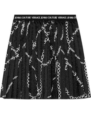 Versace Jeans Couture Short Skirts - Black