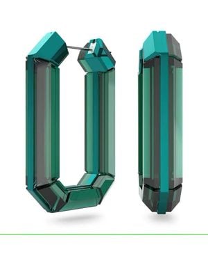 Swarovski Lucent kreolen - Grün