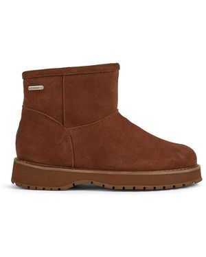 EMU Schoenen ,Bruin ,Suède Shackleton Snow Boot