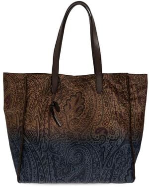 Etro Shopping Bags - Brown