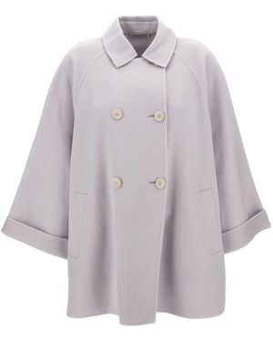 Stefano Mortari Capes - Purple