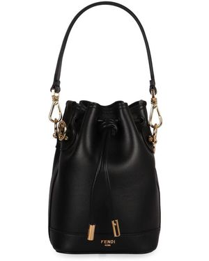 Fendi Tassen ,Zwart ,Bucket Bags