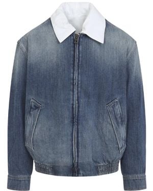 Loewe Denim Jackets - Blue