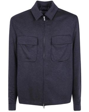 Lardini Light Jackets - Azul