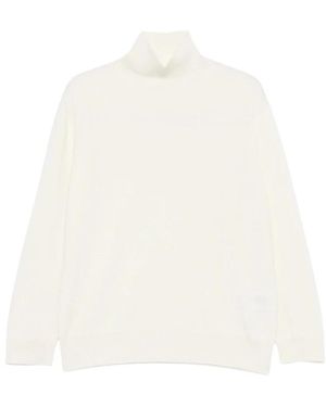 Malo Cashmere Knitwear - White