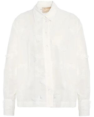 Kaos Overhemden ,Wit ,Shirts