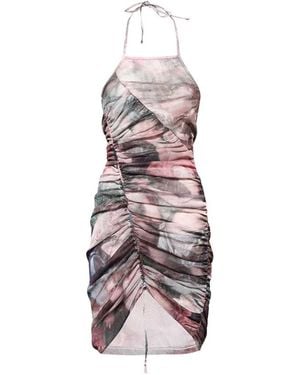 Balmain Short Dresses - Pink