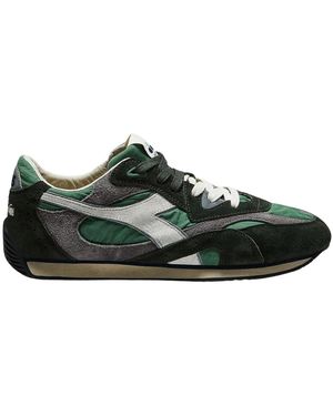 Diadora Equipe Revenge Sneaker - Grün
