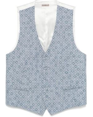Lady Anne Waistcoats - Blue