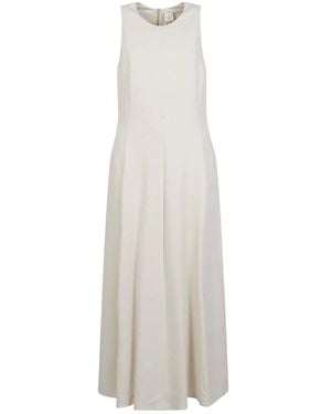 Eleventy Midi Dresses - Blanco