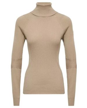 Moncler Turtlenecks - Neutro