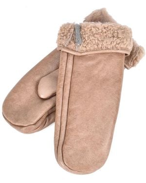 Brunello Cucinelli Gloves - Naturel