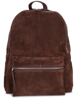 Orciani Backpacks - Brown