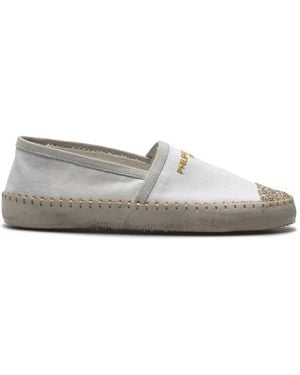 Philippe Model Marseille Low Glitter Slip-On Schuhe - Grau