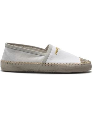 Philippe Model Marseille Low Glitter Slip-On Schuhe - Grau