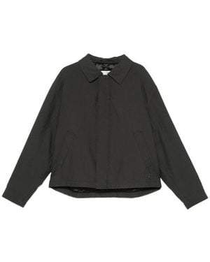 MM6 by Maison Margiela Light Jackets - Black