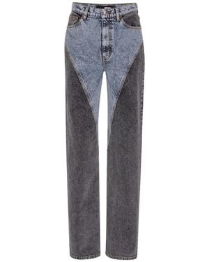 ROTATE BIRGER CHRISTENSEN Straight Jeans - Blue