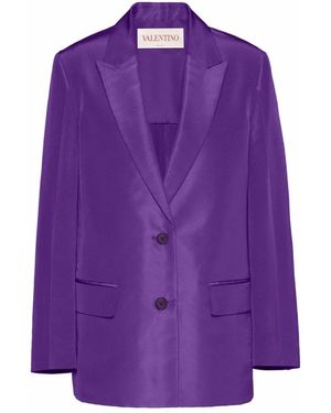 Valentino Blazers - Purple