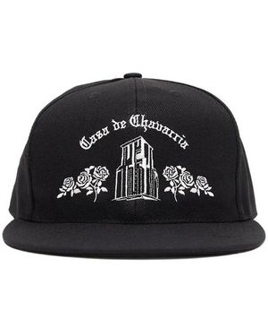 Willy Chavarria Casa De Chavarria Embroidery Cap - Schwarz