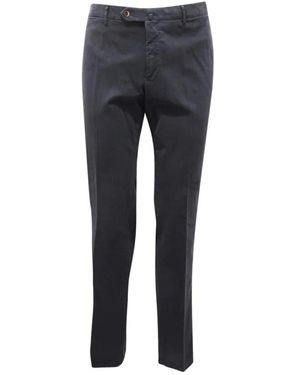 PT01 Slim-Fit Trousers - Blue
