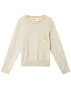 Isabel Marant Lanta Pullover - Natur