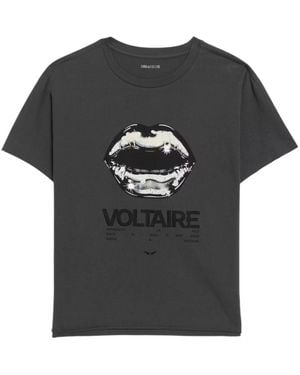Zadig & Voltaire T-Shirts - Noir