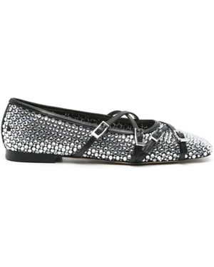 Mach & Mach Ballerinas - Grey