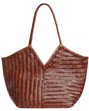 Cala & Jade Tote Bags - Red