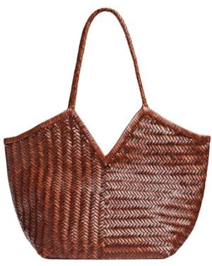 Cala & Jade Tote Bags - Red