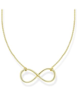Thomas Sabo Damen Halskette Mit Anhänger Charming Infinity Ke2139-413-39-L45 - Mettallic