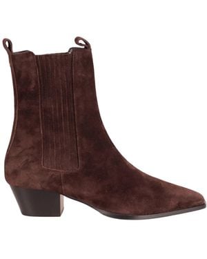 Aeyde Agata Lederstiefel - Braun