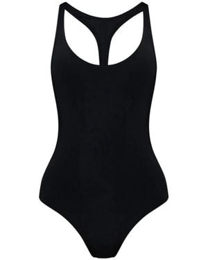 Iceberg Einteiliger Badeanzug - Schwarz