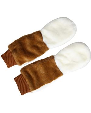 Dolce & Gabbana Gloves - Marrone