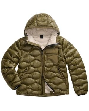 Blauer Winter Jackets - Verde