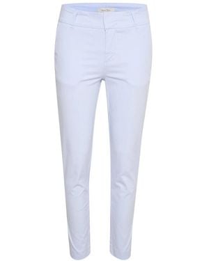 Part Two Slim-Fit Trousers - Blue
