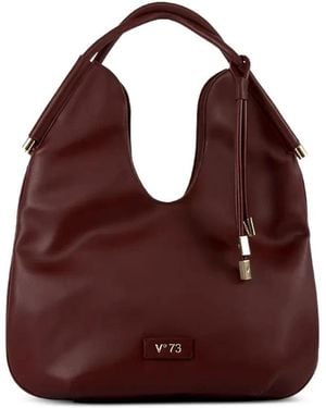 V73 Tote Bags - Rosso