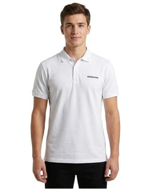 Redskins Polo Shirts - Bianco